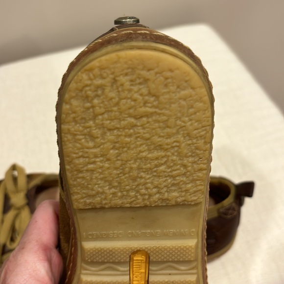 Timberland Earthkeepers Faulkner Leather Ballerina, Women's Ballet Flats Sz 8M - Picture 8 of 11